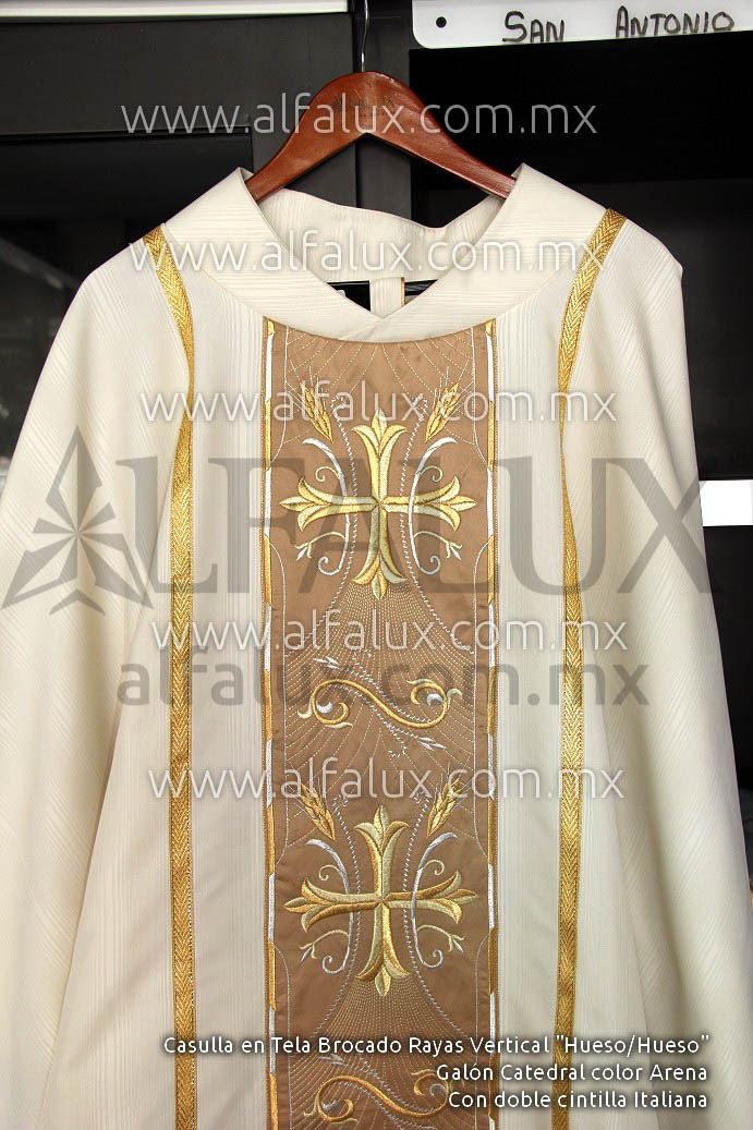 11 CATEDRAL DORADO Blanco Cintilla 34